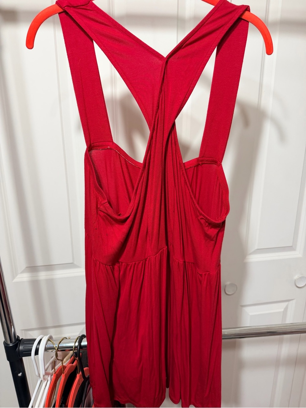 torrid Red Cross-Back Sundress
